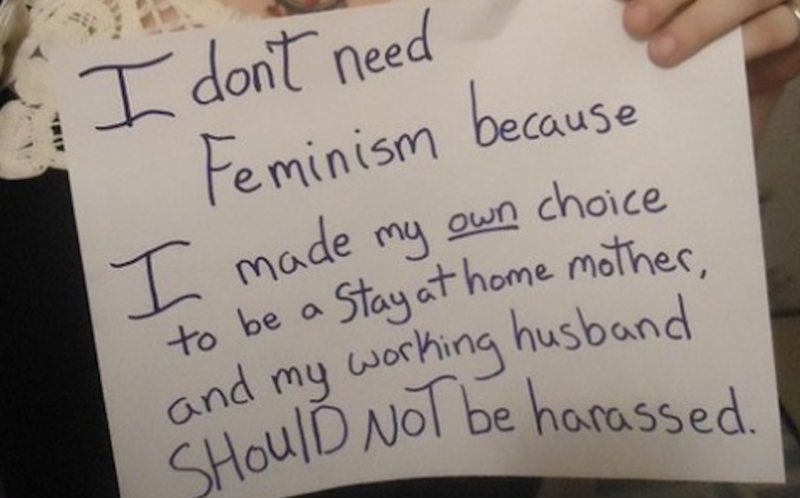 Illustration for article titled Things I Learned from #WomenAgainstFeminism